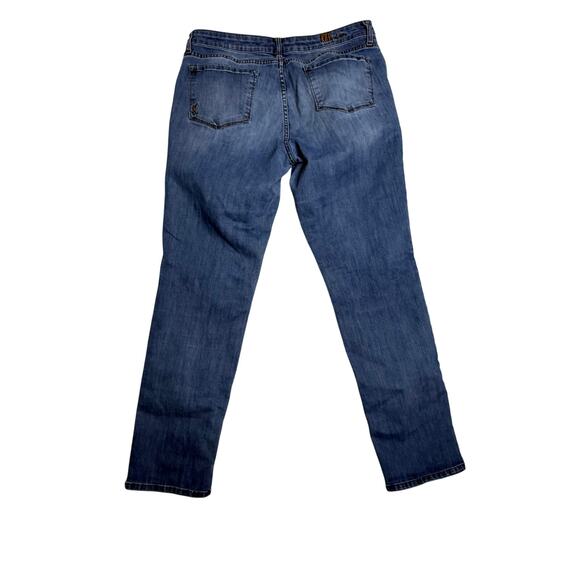 Kut from the Kloth Jeans Women's 12 Carrie Boyfrien - Picture 2 of 8